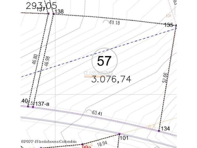 Lotes, Venta en Chía