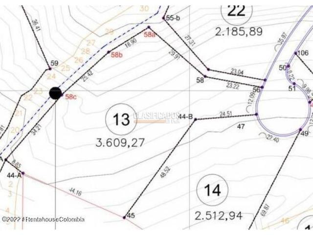 Lotes, Venta en Chía