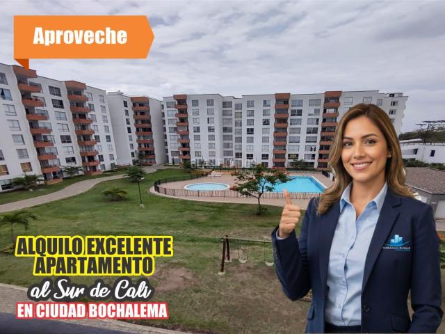 Apartamentos, Alquiler en Ciudad Bochalema