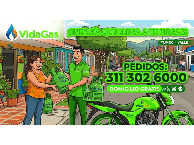 SERVICIO DE GAS A DOMICILIO