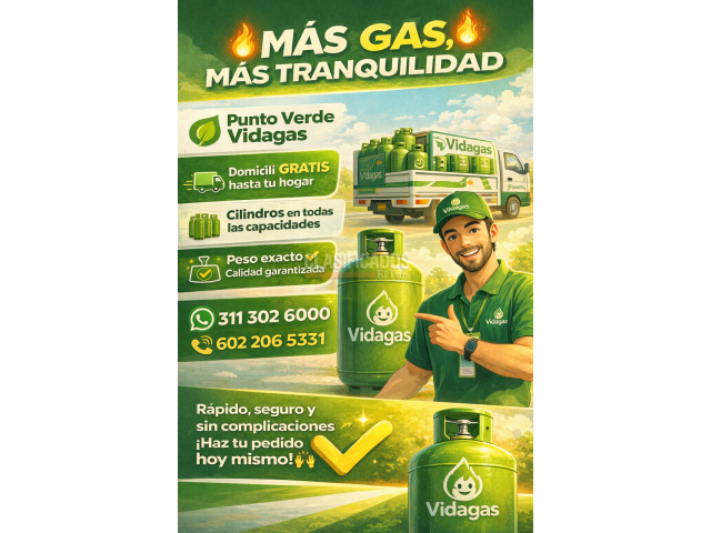 SERVICIO DE GAS A DOMICILIO