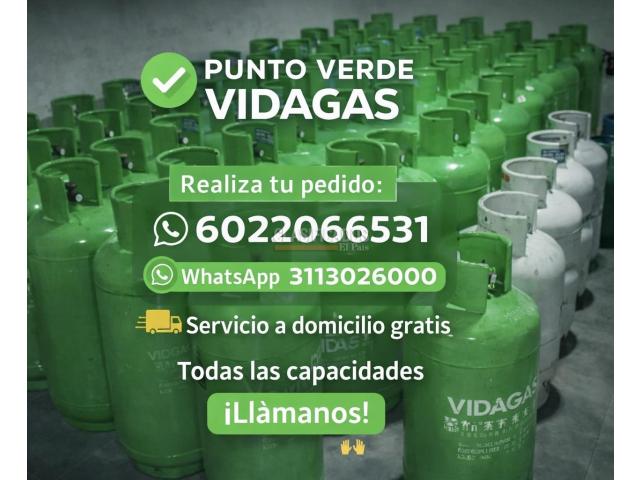 SERVICIO DE GAS A DOMICILIO