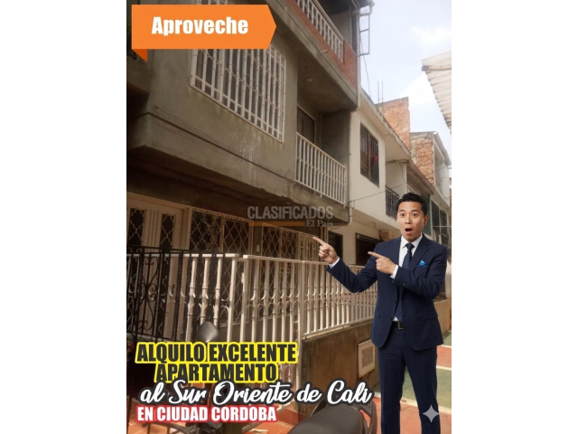 Apartamentos, Alquiler en Ciudad Córdoba