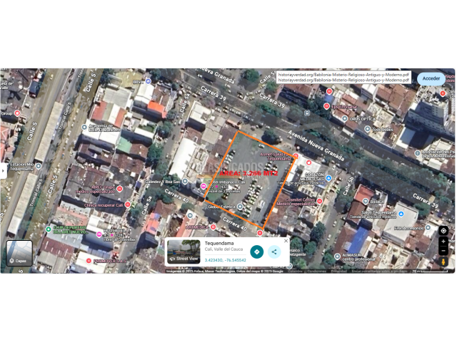 Lotes, Venta en Tequendama