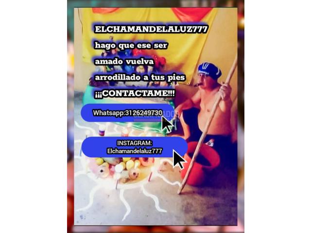 EL CHAMAN DE LA LUZ777