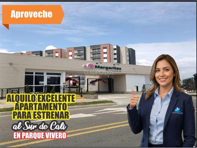 Apartamentos, Alquiler en Vivero Parque Residencial