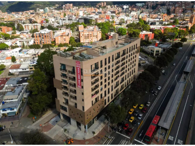 Apartaestudios, Alquiler en Bogotá