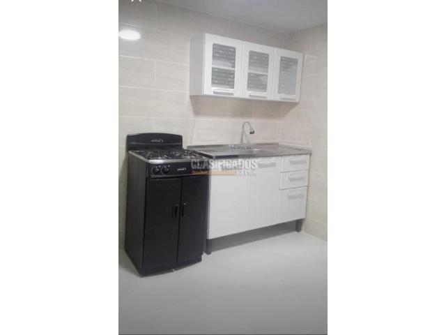 Apartaestudios, Alquiler en El Refugio