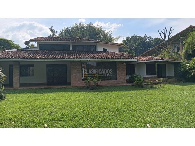 Casas, Venta en Pance