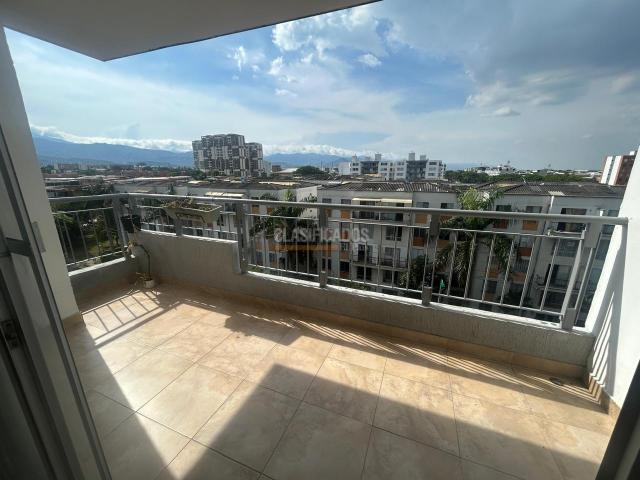 Apartamentos, Alquiler en Valle del Lili