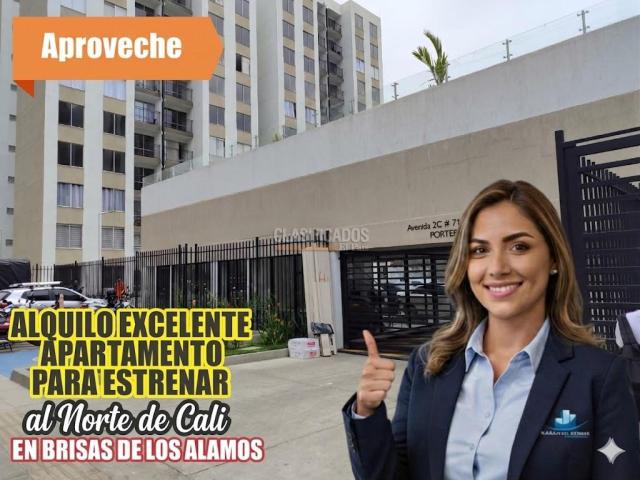 Apartamentos, Alquiler en Brisas de los Álamos