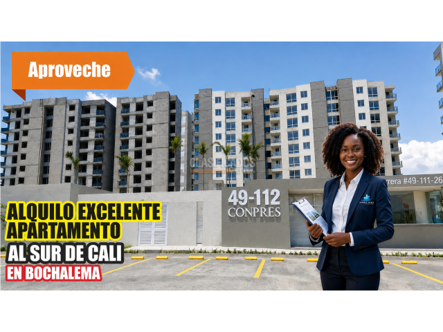 Apartamentos, Alquiler en Ciudad Bochalema