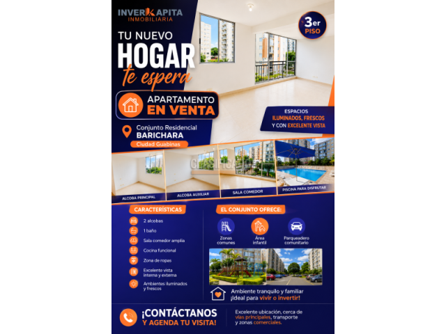 Apartamentos, Venta en Yumbo