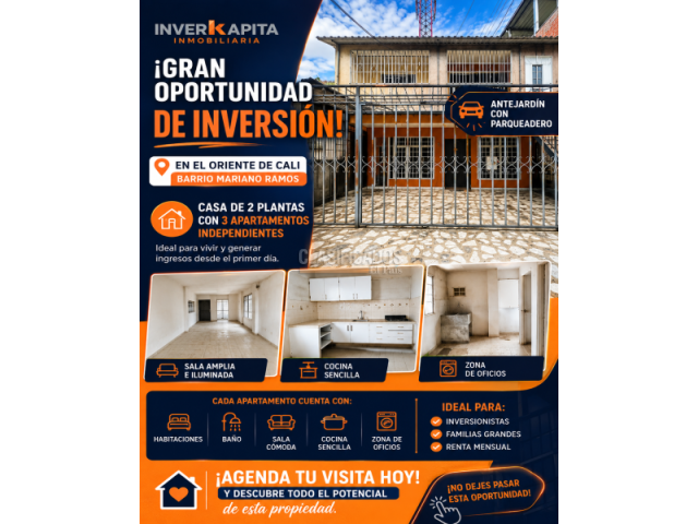 Casas, Venta en Mariano Ramos