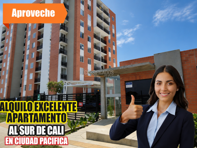 Apartamentos, Alquiler en Ciudad Pacifica