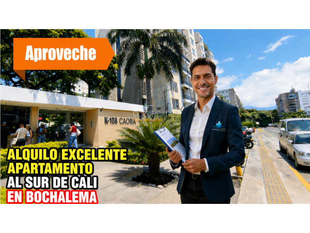 Apartamentos, Alquiler en Ciudad Bochalema