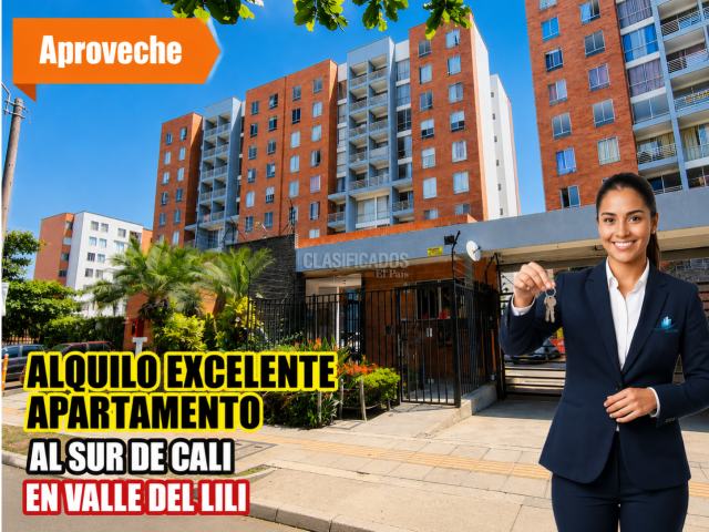 Apartamentos, Alquiler en Valle del Lili