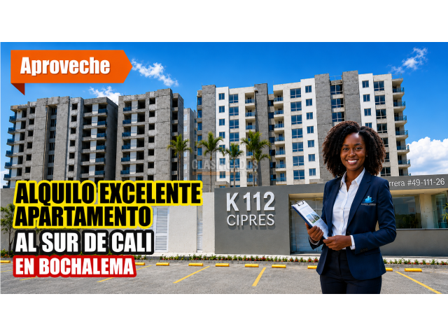 Apartamentos, Alquiler en Ciudad Bochalema