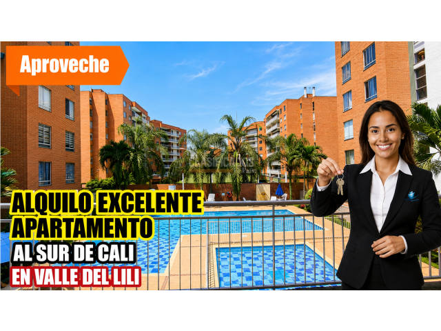 Apartamentos, Alquiler en Valle del Lili