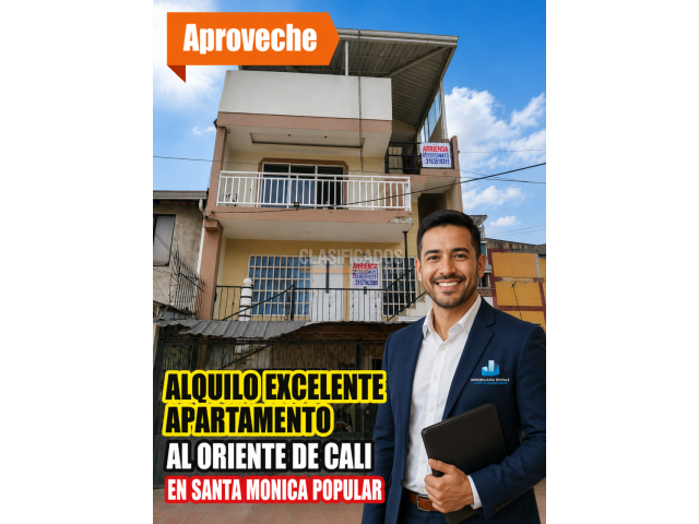 Apartamentos, Alquiler en Santa Mónica Popular