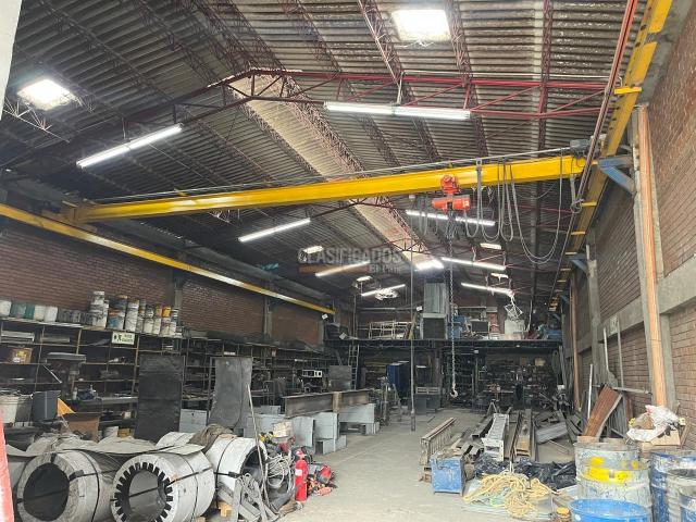VENDO PUENTE GRUA INDUSTRIAL