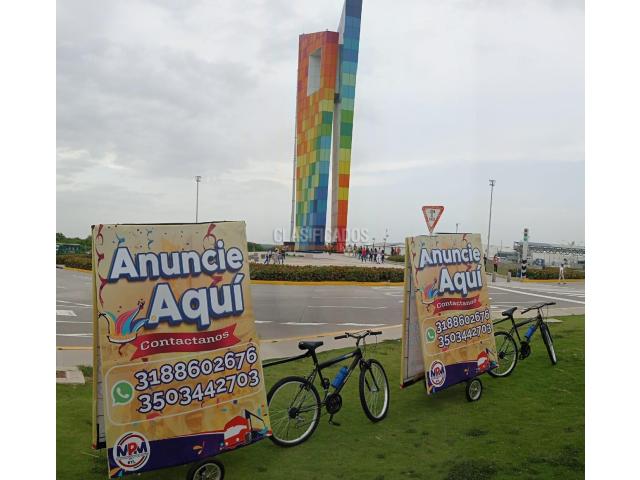 ANUNCIE EN BICIVALLA EN TODA COLOMBIA