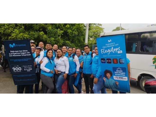 ENTREGA DE VOLANTES EN BOGOTÁ