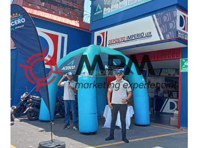 Eventos y Activaciones de marca a nivel NACIONAL