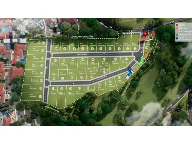 Lotes, Venta en Ciudad Jardín