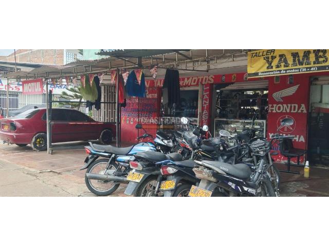 ALMACEN Y TALLER DE MOTOS