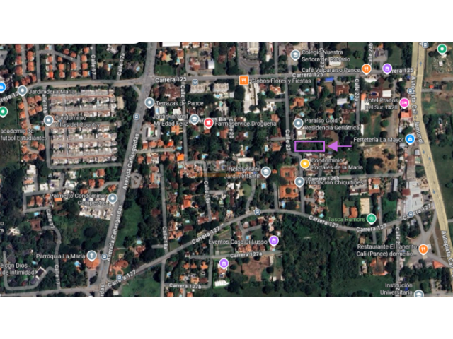 Lotes, Venta en Pance