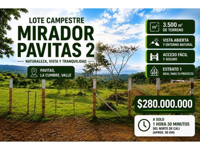 Lotes, Venta en La Cumbre