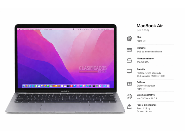 MacBook Air 13 pulgadas M1