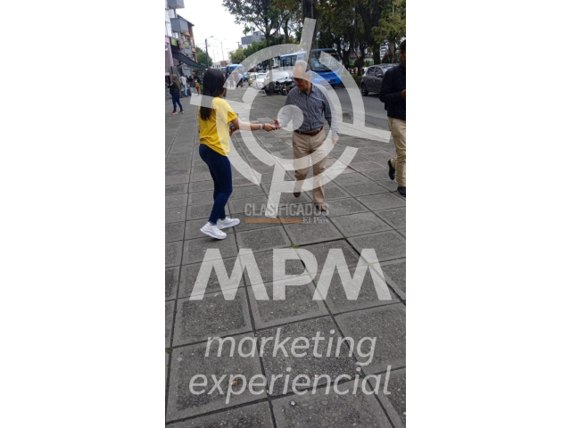PERSONAL LOGISTICO Y ENTREGA DE VOLANTES
