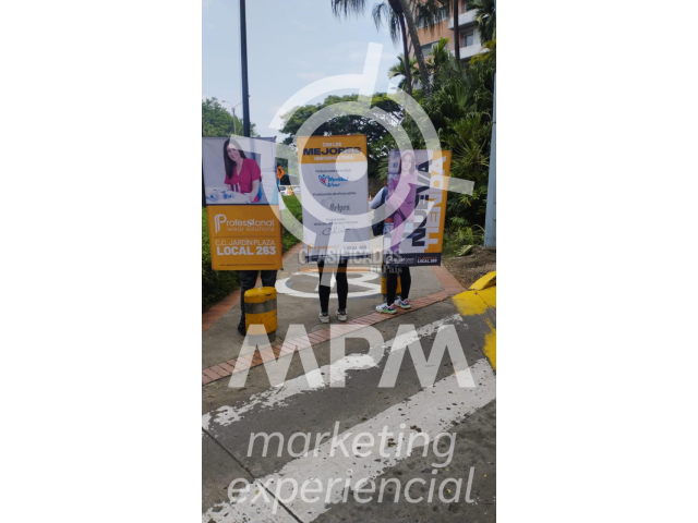 ENTREGA DE VOLANTES EN TODA COLOMBIA