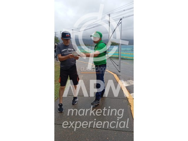 ENTREGA DE VOLANTES EN TODA COLOMBIA