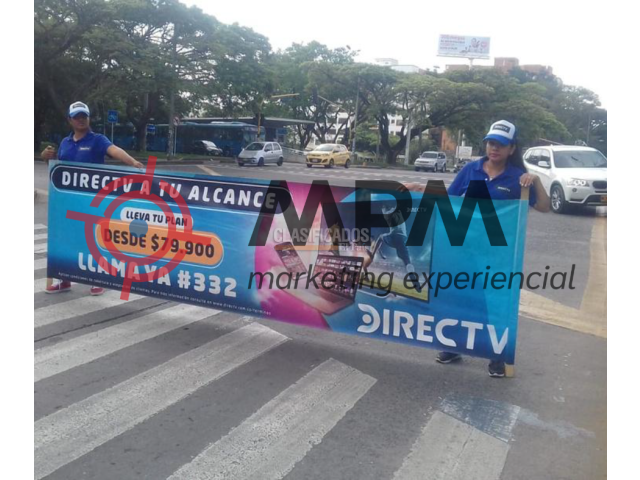 PASACALLES EN COLOMBIA - PUBLICIDAD EXTERIOR