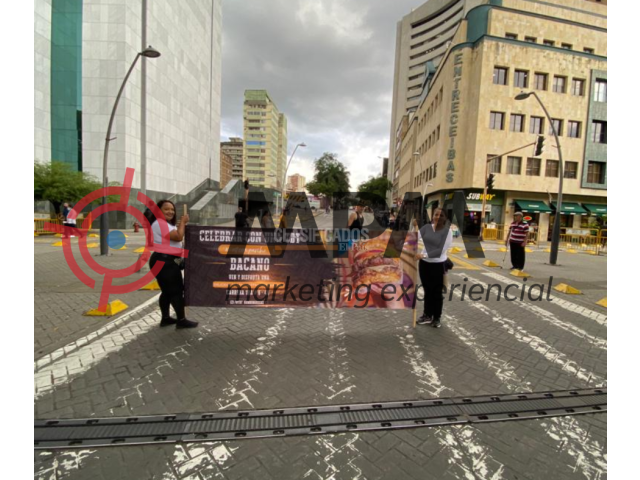 PASACALLES EN COLOMBIA - PUBLICIDAD EXTERIOR
