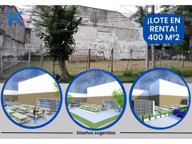 Lotes, Alquiler en Santa Mónica Residencial