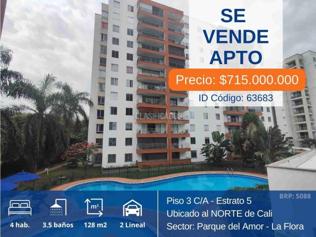 Apartamentos, Venta en La Flora