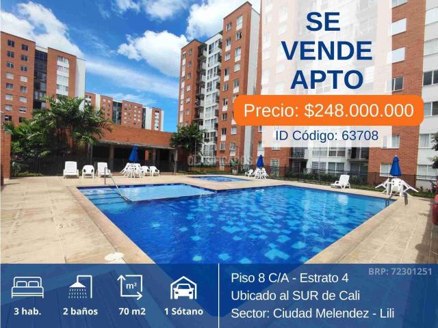 Apartamentos, Venta en Ciudad Melendez