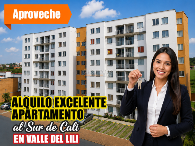 Apartamentos, Alquiler en Valle del Lili