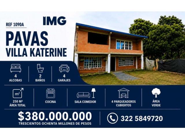 Fincas y Casas Campestres, Venta en La Cumbre
