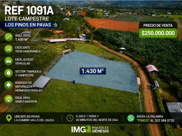Lotes, Venta en La Cumbre