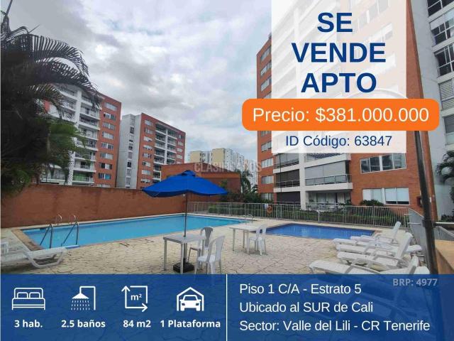 Apartamentos, Venta en Valle del Lili