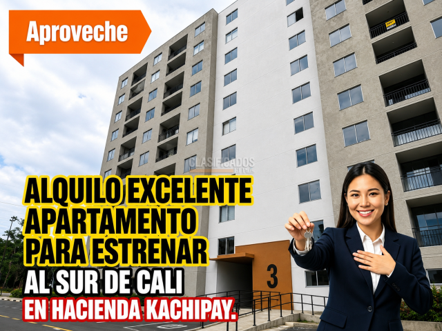 Apartamentos, Alquiler en Hacienda Kachipay