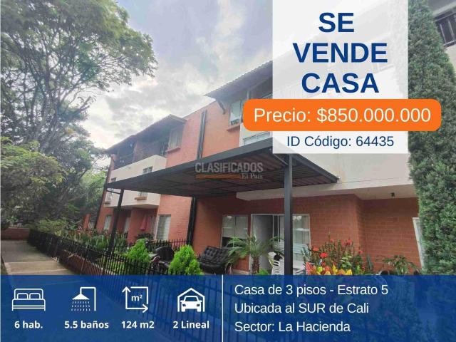 Casas, Venta en La Hacienda