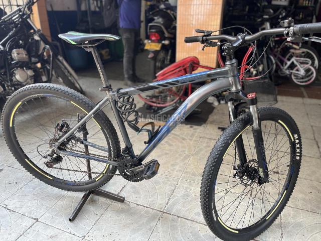 Bicicleta todo terreno