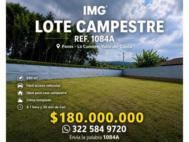 Lotes, Venta en La Cumbre