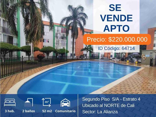 Apartamentos, Venta en La Alianza